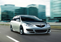 MAZDA 6 FRONT BUMPER