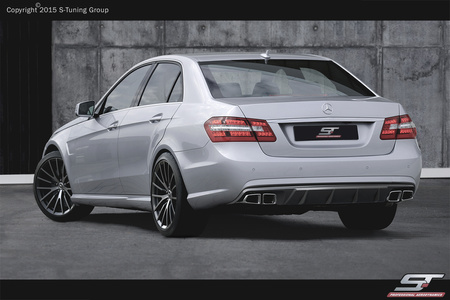 MERCEDES W212 REAR BUMPER