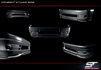 RENAULT LAGUNA I FRONT BUMPER