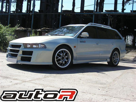 MITSUBISHI GALANT 97-01 SIDE SKIRTS