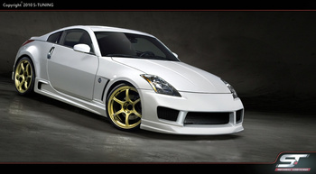 NISSAN 350Z SIDE SKIRTS Seitenschweller,Schweller