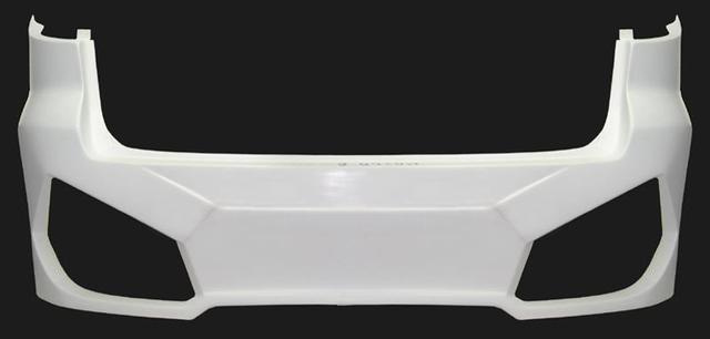MAZDA 6 REAR BUMPER