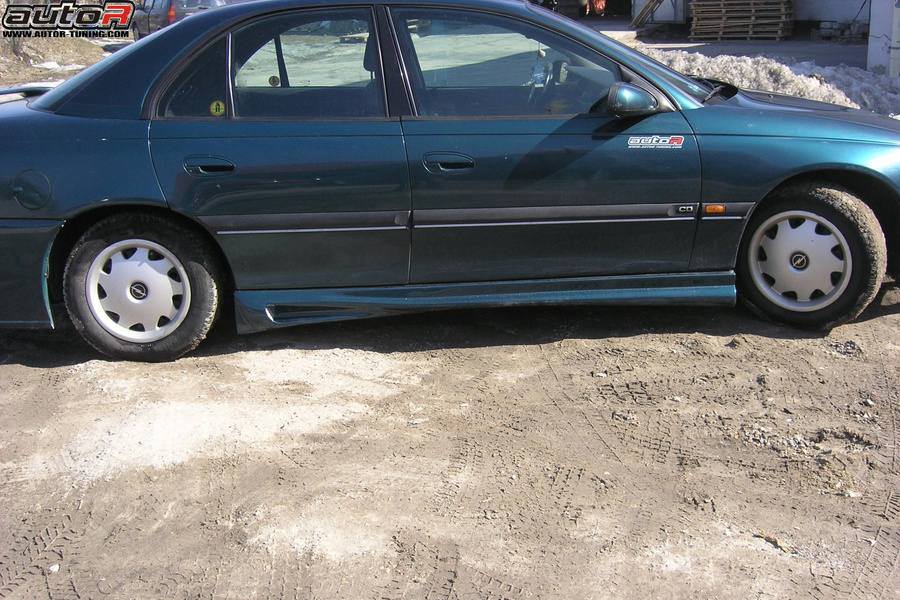OPEL OMEGA B & BFL SIDE SKIRTS