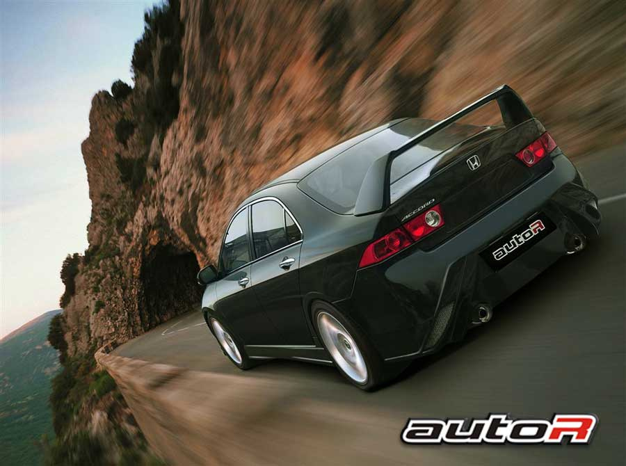 Für Honda Accord 2002–2008 VII (LIMOUSINE), Heckspoiler, Rear- Spoiler, Trunk Spoiler.