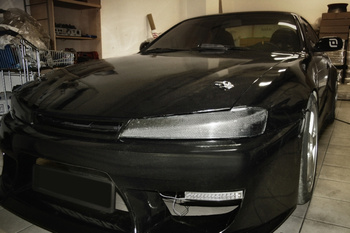 NISSAN 200SX S14A head light