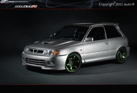 TOYOTA STARLET FRONT BUMPER