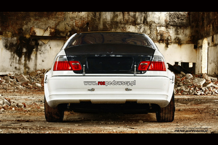 Für BMW e46 Coupe/Cabrio Body Kit GTR , Widebody, Conversion Kit
