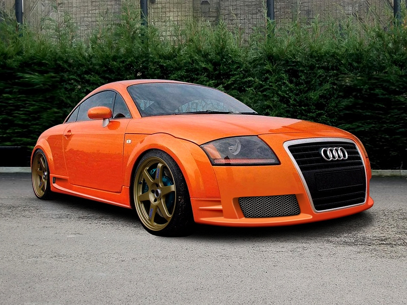 AUDI TT FRONT BUMPER
