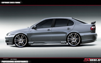 SEAT TOLEDO II SIDE SKIRTS