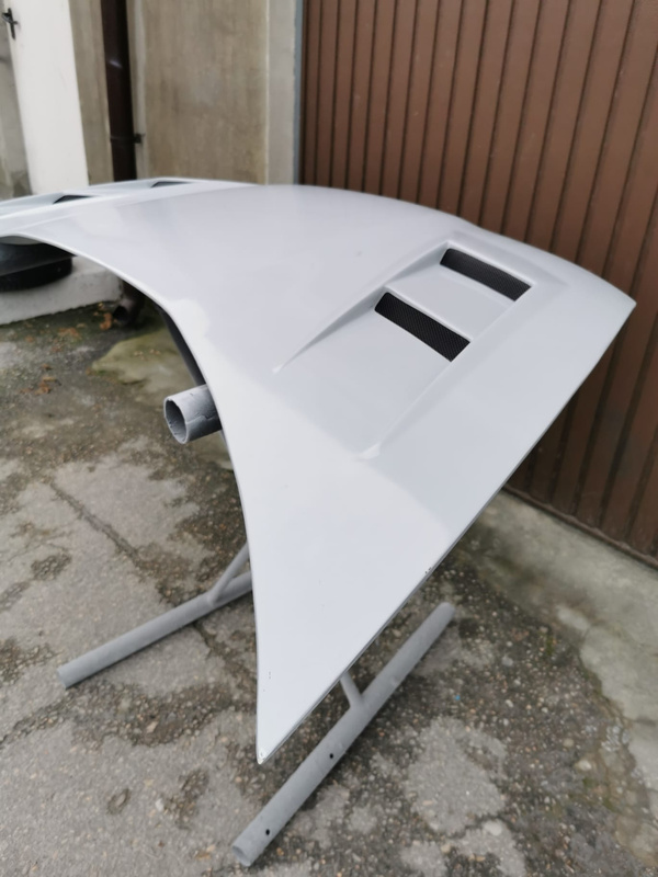 GFK Motorhaube für Honda Civic Fn2 , mk8, Hood, Bonnet