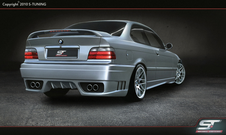 BMW E36 REAR BUMPER
