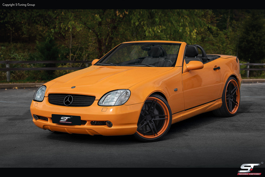 FRONT BUMPER MERCEDES SLK