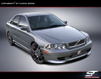 VOLVO S40 SIDE SKIRTS
