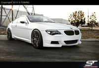BMW E63_E64 FRONT BUMPER