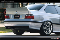 Für Bmw E36 Coupe / Cabrio Wide Body Kit , Verbreiterung, Spoiler