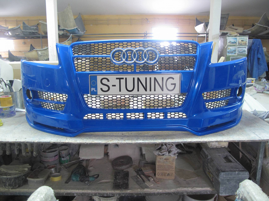 AUDI A5 FRONT BUMPER