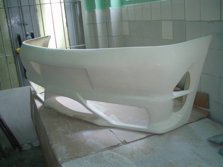 OPEL TIGRA REAR BUMPER