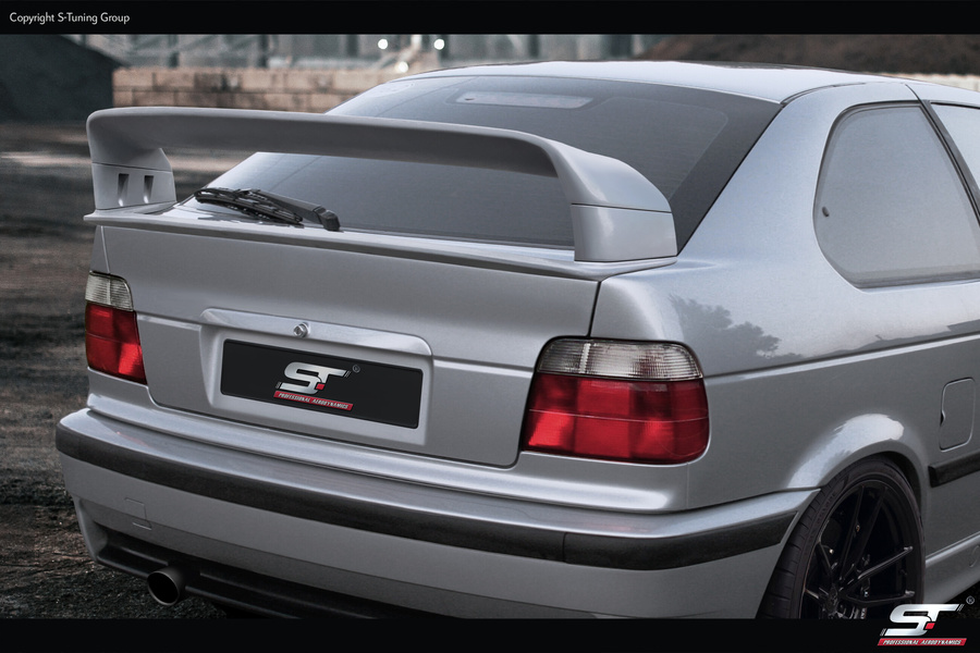 BMW E36 COMPACT REAR TRUNK SPOILER GT