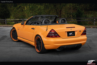 REAR BUMPER MERCEDES SLK