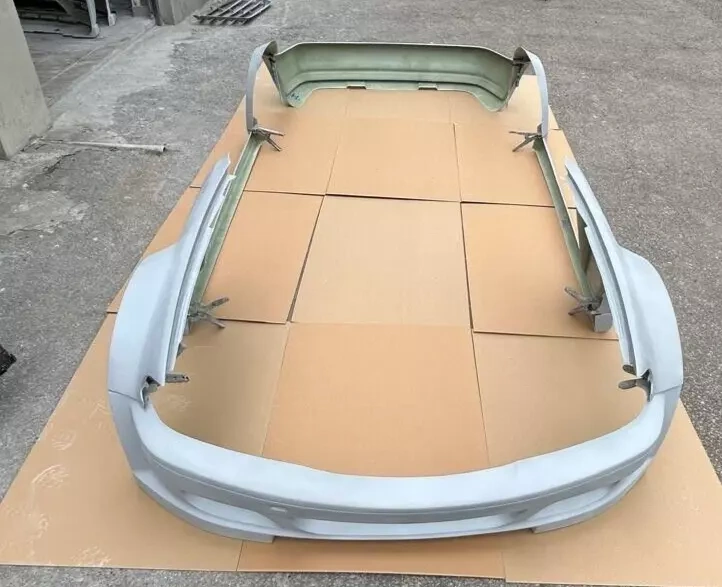 Für BMW e46 Coupe/Cabrio Body Kit GTR , Widebody, Conversion Kit