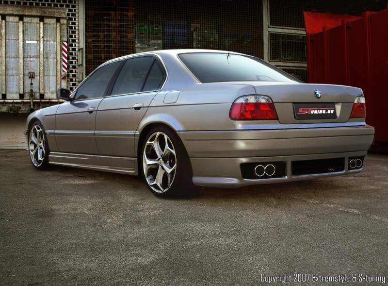 BMW E38 REAR UNDERBUMPER SPOILER
