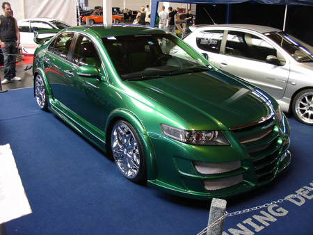 HONDA ACCORD 2003 FRONT BUMPER