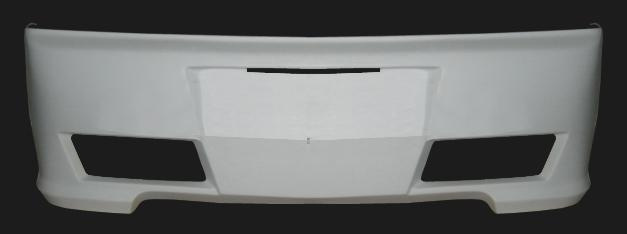 MITSUBISHI COLT 96-03 REAR BUMPER