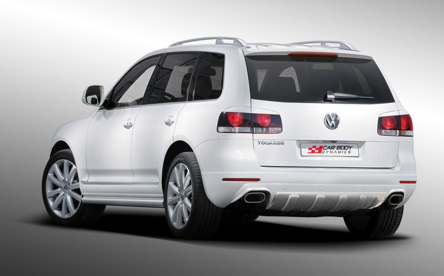 VOLKSWAGEN TOUAREG REAR UNDERBUMPER SPOILER