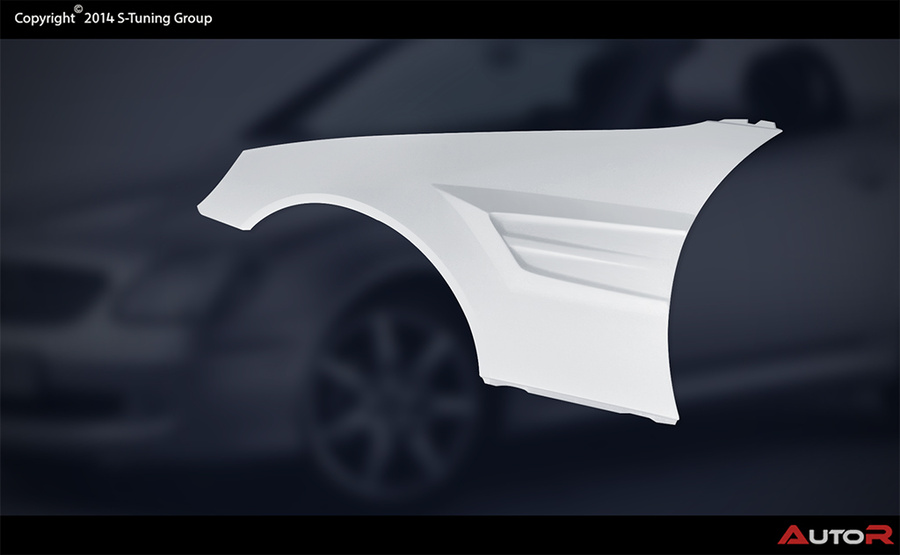 MERCEDES W170 FRONT FENDERS