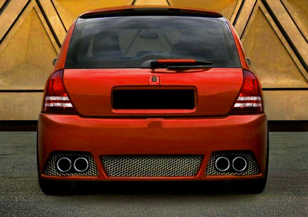 RENAULT CLIO II REAR BUMPER