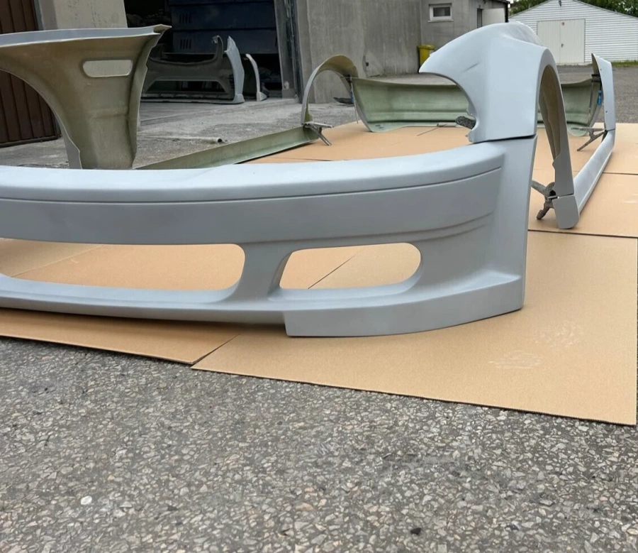 Für BMW e46 Coupe/Cabrio Body Kit GTR , Widebody, Conversion Kit