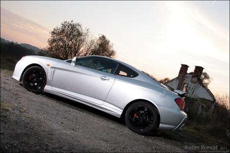 HYUNDAI COUPE 02-05 SIDE SKIRTS