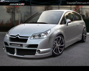 CITROEN C4 FRONT BUMPER