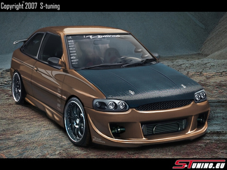 FORD ESCORT SIDE SKIRTS