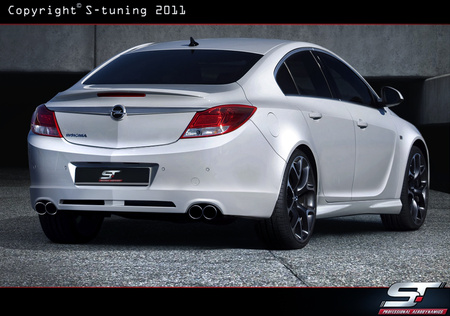 OPEL INSIGNIA REAR BUMPER