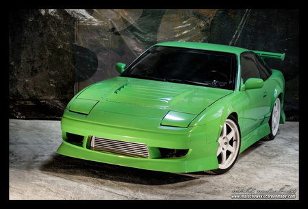 NISSAN 200SX S13 HOOD