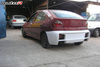 RENAULT MEGANE I REAR BUMPER