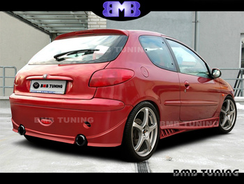 PEUGEOT 206 REAR BUMPER