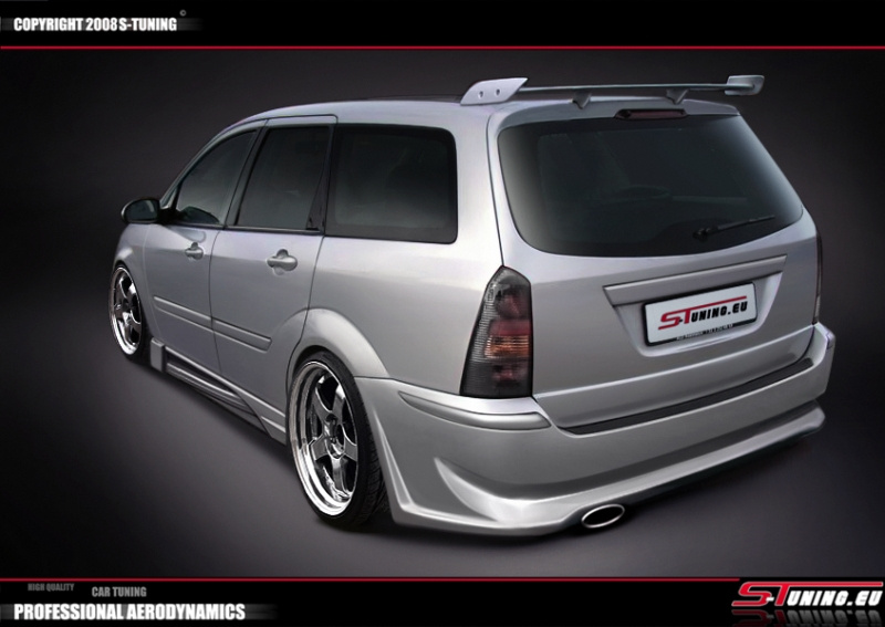 FORD FOCUS MK1 ROOF SPOILER