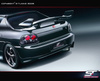 HONDA CRX TARGA TRUNK SPOILER