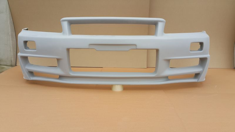 NISSAN SKYLINE R34 GTT FRONT BUMPER