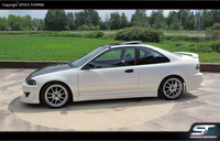 HONDA CIVIC 92-95 SIDE SKIRTS