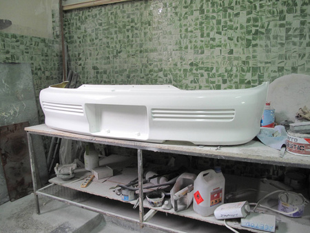 TOYOTA STARLET REAR BUMPER