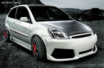 FORD FIESTA 2001 SIDE SKIRTS