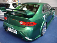 HONDA ACCORD 2003 REAR BUMPER