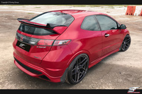 HONDA CIVIC FN,FN2,FK 06-11 Typ R Heckflügelspoiler Seeker, Spoiler