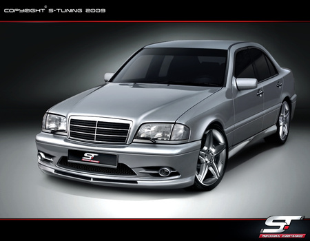 MERCEDES W202 FRONT BUMPER