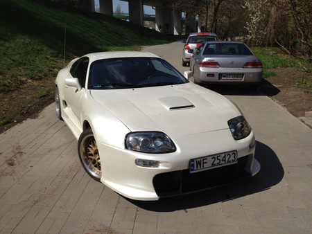 Für Toyota Supra Mk4 Body Kit , Widebody, Conversion Kit