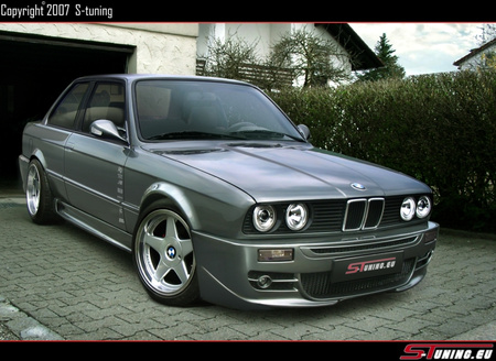 BMW E30 SIDE SKIRTS