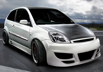 FORD FIESTA 2001 FRONT BUMPER